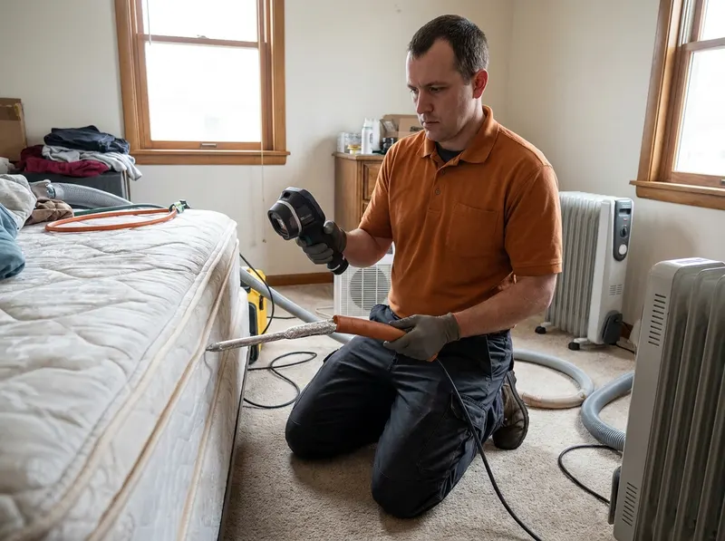 Bed Bug Thermal & Targeted Remediation in Mosinee, WI