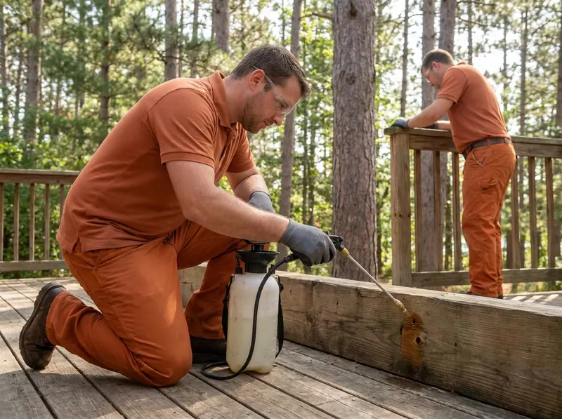 Carpenter Ant & Wood-Destroying Insect Control in Mosinee, WI
