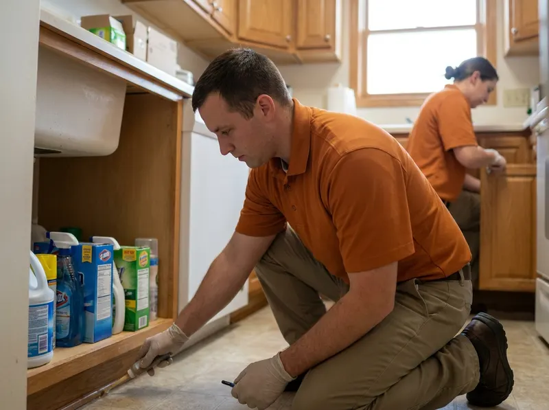 Cockroach Eradication & Sanitation Defense in Mosinee, WI