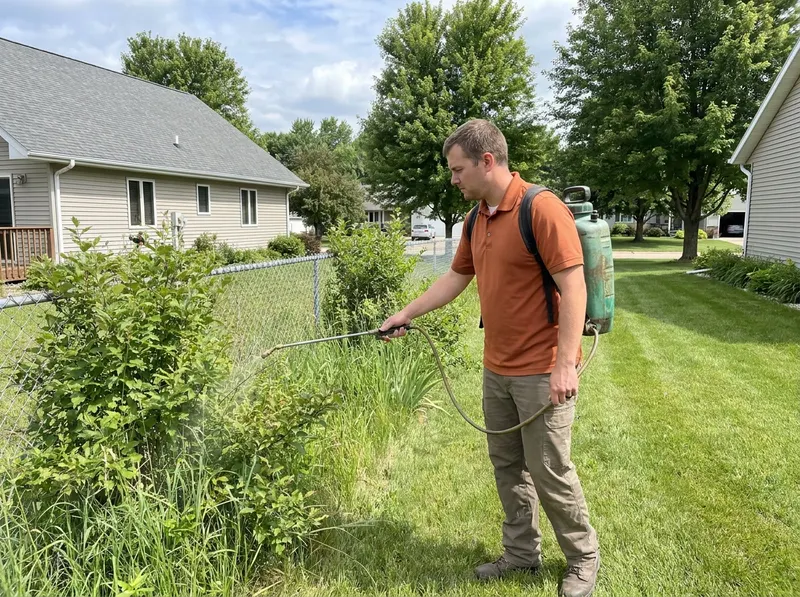 Mosquito & Tick Yard Barrier Treatments in Mosinee, WI