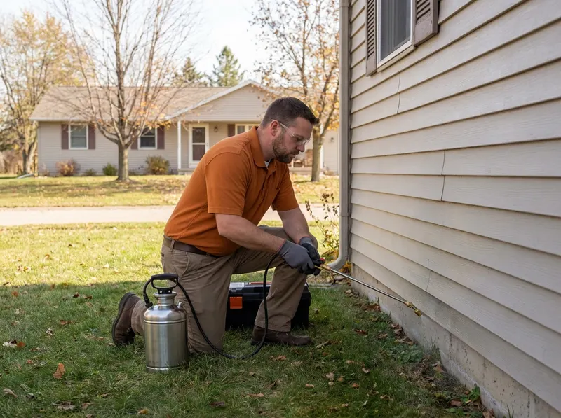 Overwintering Pest Defense (Boxelder Bugs & Stink Bugs) in Mosinee, WI