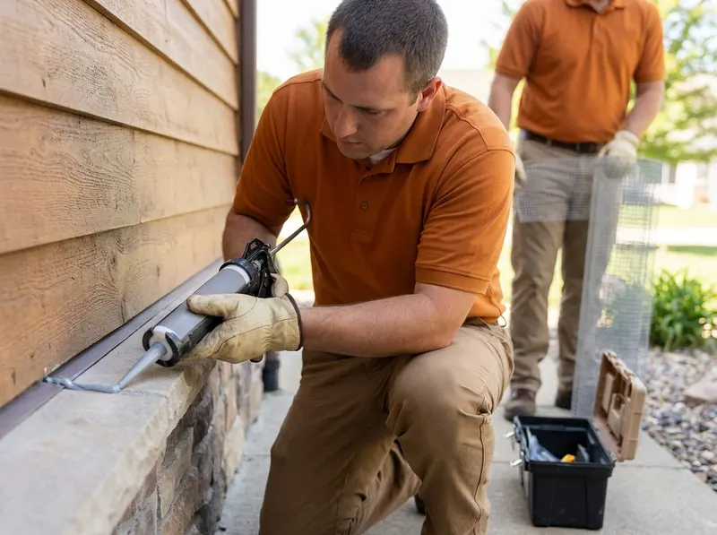 Rodent Control & Mechanical Exclusion in Mosinee, WI
