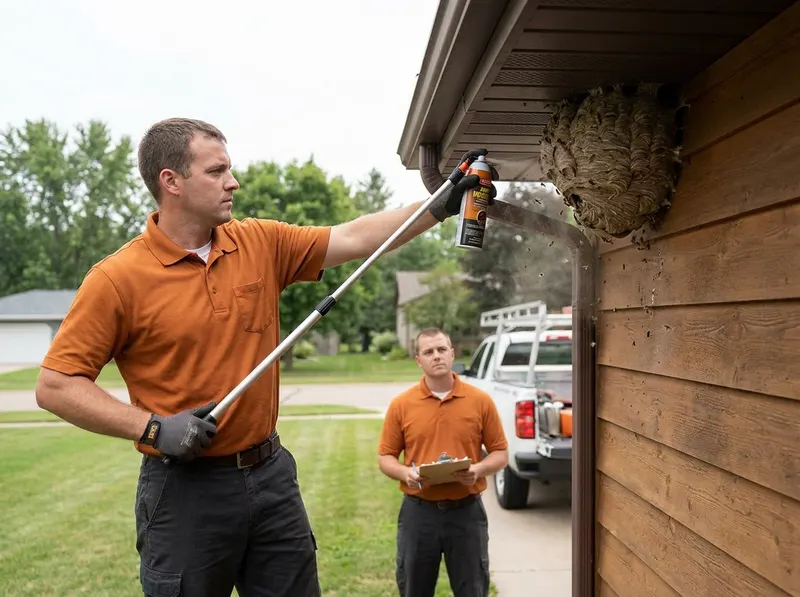 Stinging Insect & Wasp Nest Eradication in Mosinee, WI