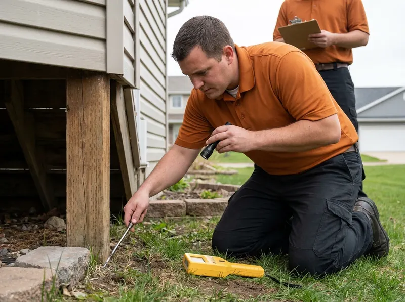 Subterranean Termite Inspections & Defense in Mosinee, WI